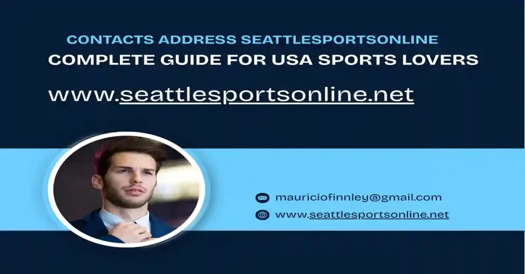 contacts address seattlesportsonline