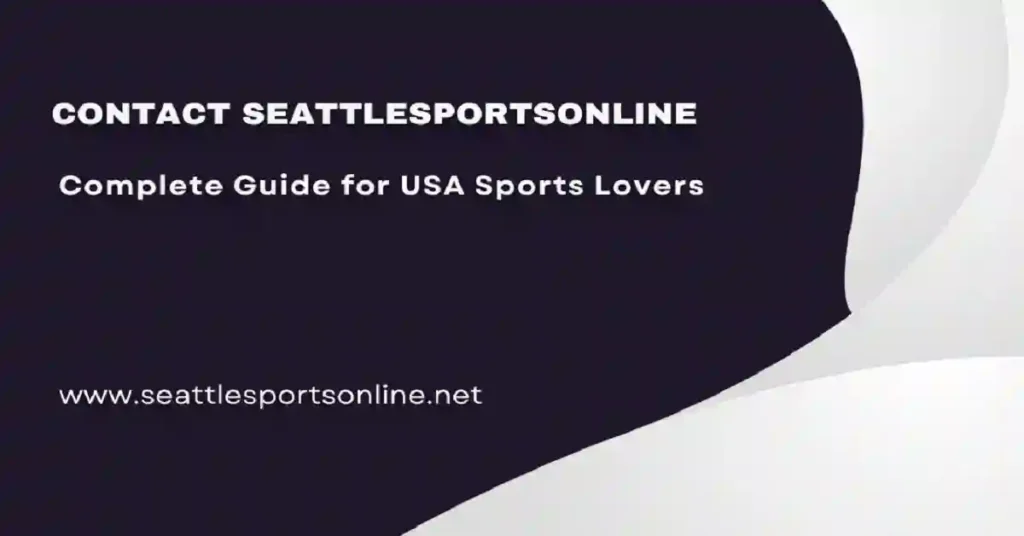Contact SeattleSportsOnline